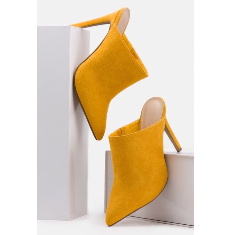 High Heel Mules - Picture 2 of 5